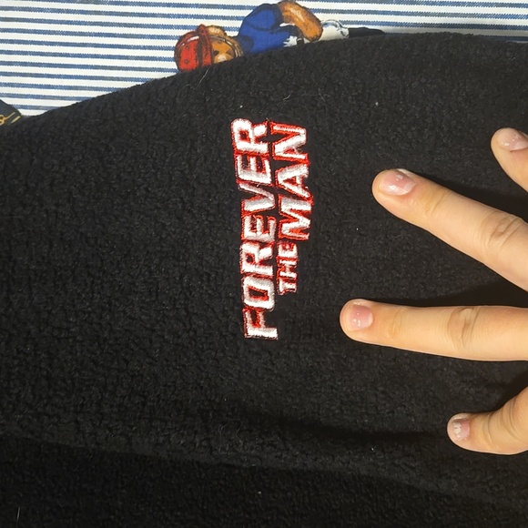 Vintage 1990s Dale Earnhardt "The Intimidator Winners Circle fleece quarter-zip - Picture 4 of 16